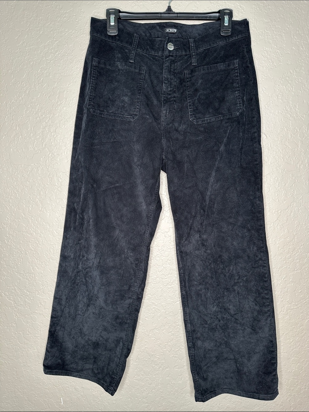 J Crew crop Wide leg corduroy Jeans from winter 2024